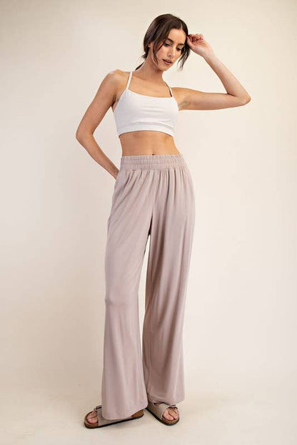 The Softest Wide Leg Pant