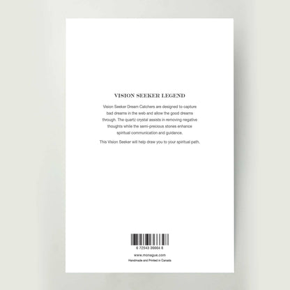 NAME DROP CARD - Starry Night with 2" Vision Seeker