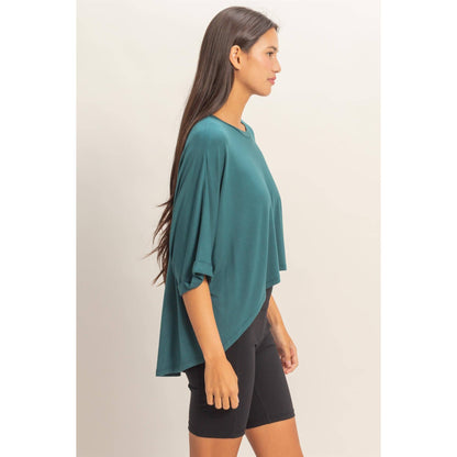 Canyon Drape Top