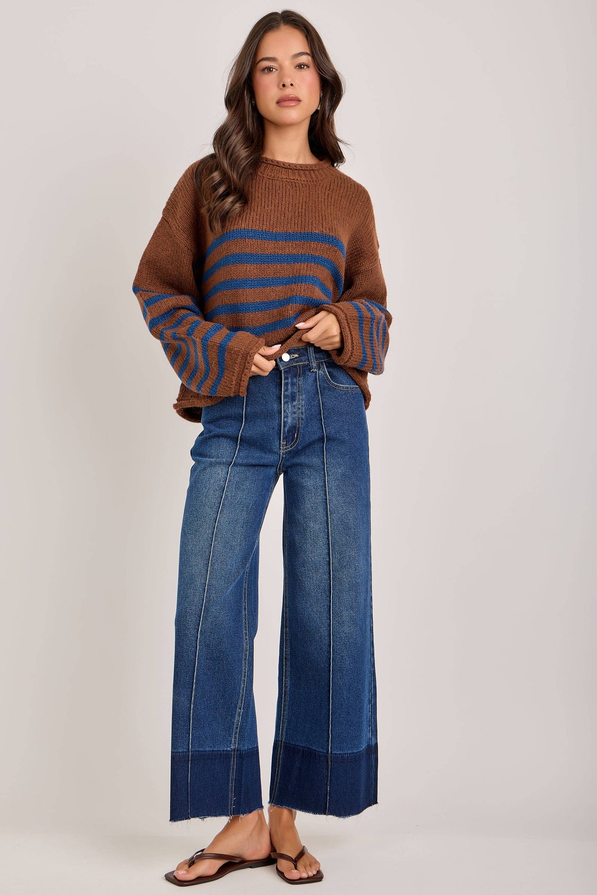 Autumn Stripe Sweater
