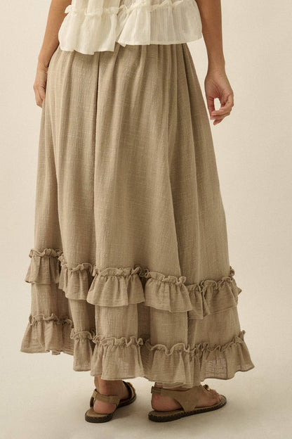 Breezy Days Cotton Skirt