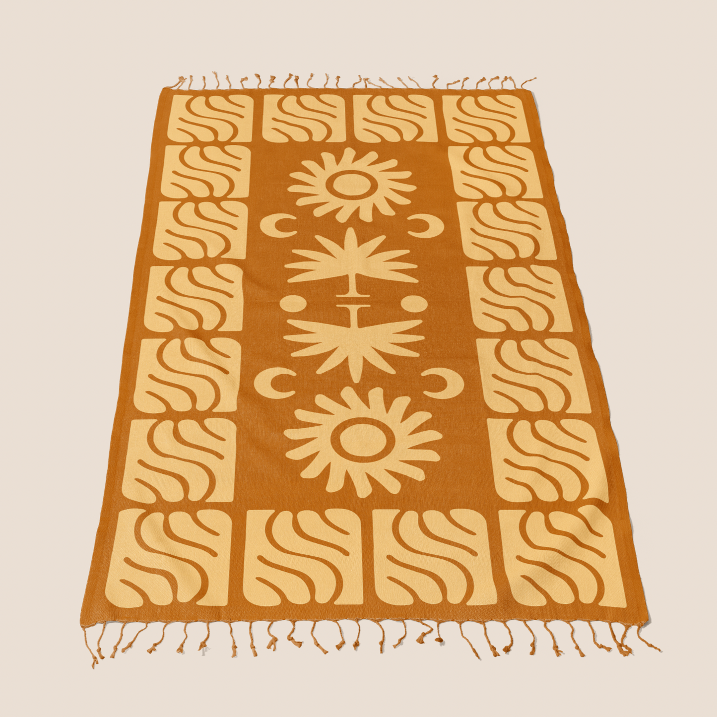 'Elements Of Existence' Turkish Towel • Wrap • Blanket