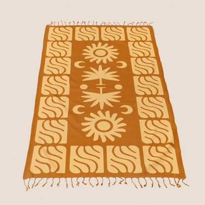 'Elements Of Existence' Turkish Towel • Wrap • Blanket