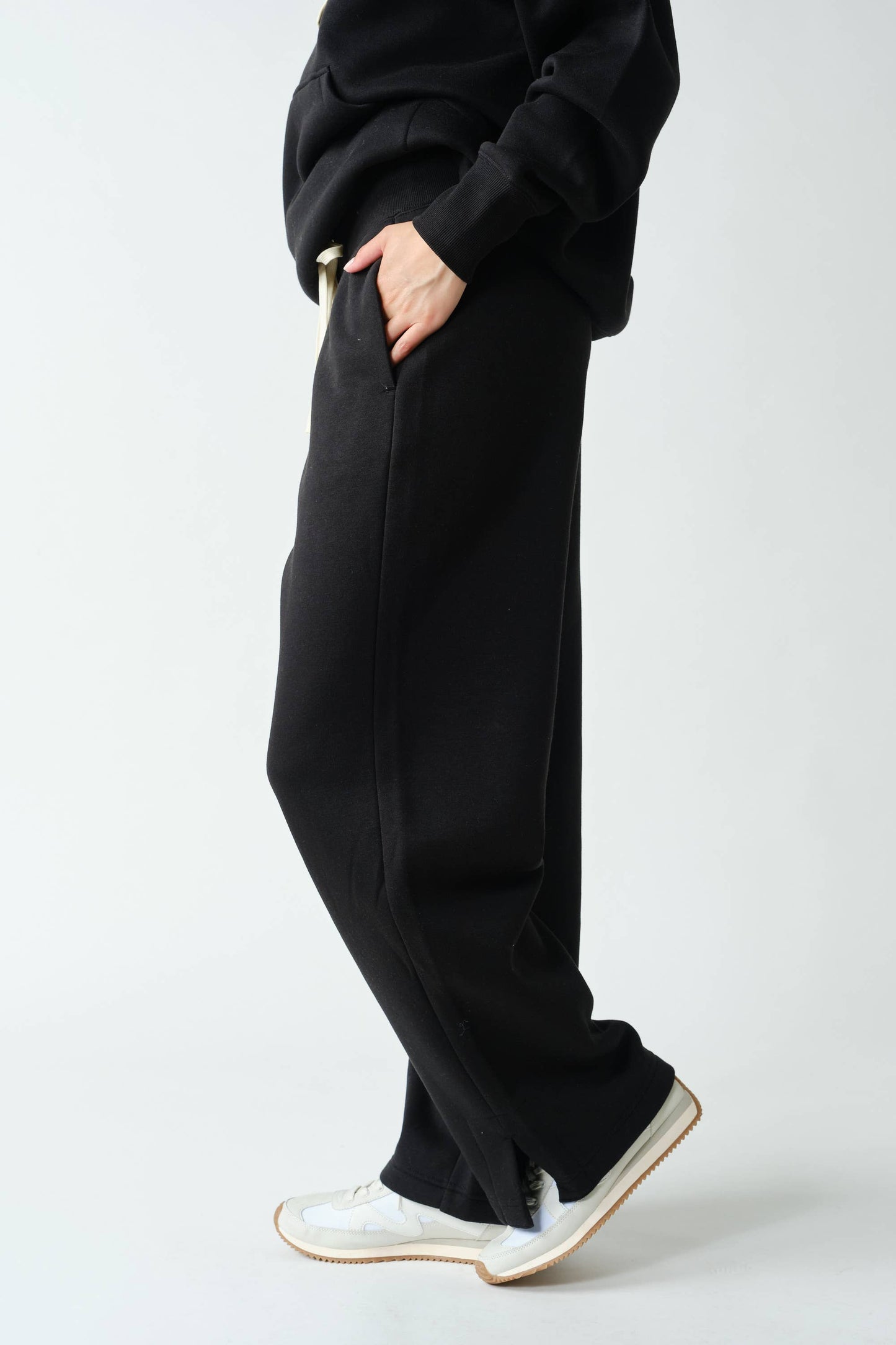 CloudWalk Wide Leg Fleece Pants