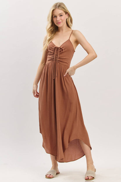 The Shoreline Woven Jumpsuit