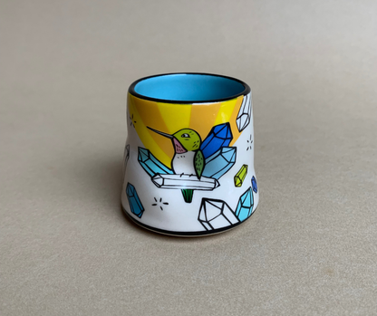 Lucky Hummingbird Cup Small