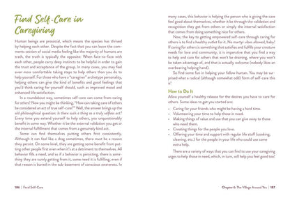 Feral Self-Care by Mandi Em