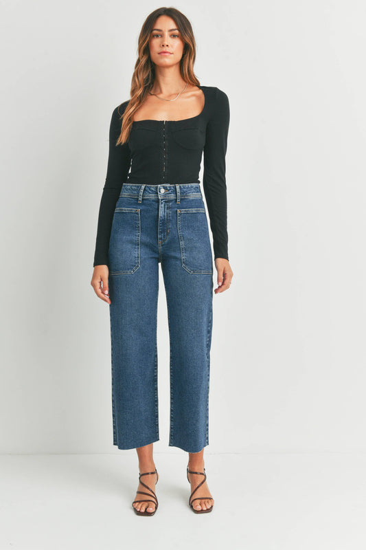 Utility Wide Leg Dark