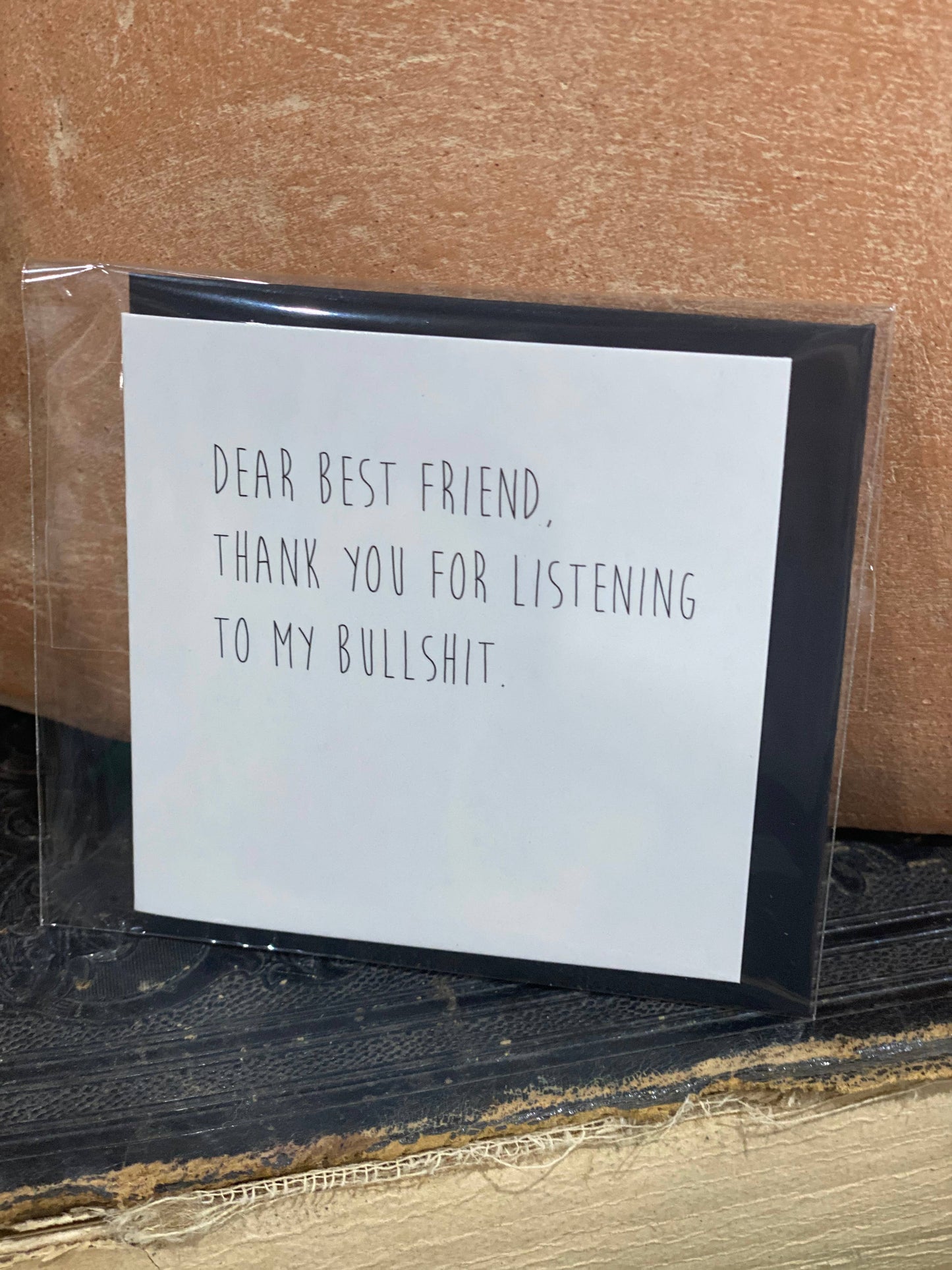 Mini Card Dear Best Friend