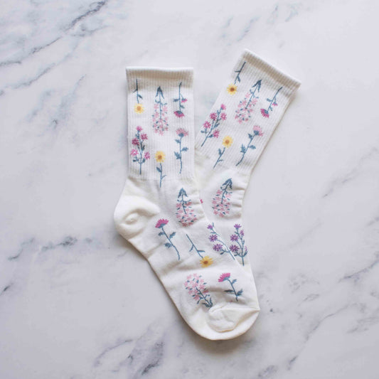 Women's Botanical Garden Casual Socks