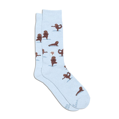 Socks that Support Mental Health | Blue Sloths