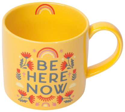 Be Here Now Mug