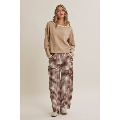 Good Mood Sweater Top