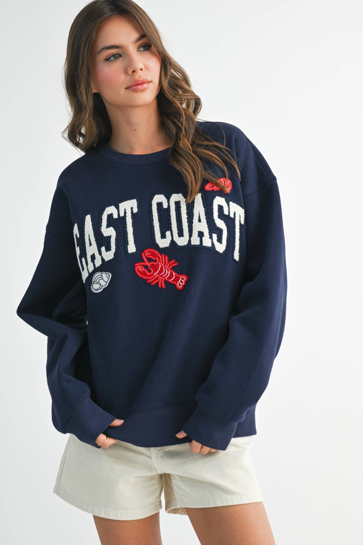 East Coast Graphic Sweatshirt