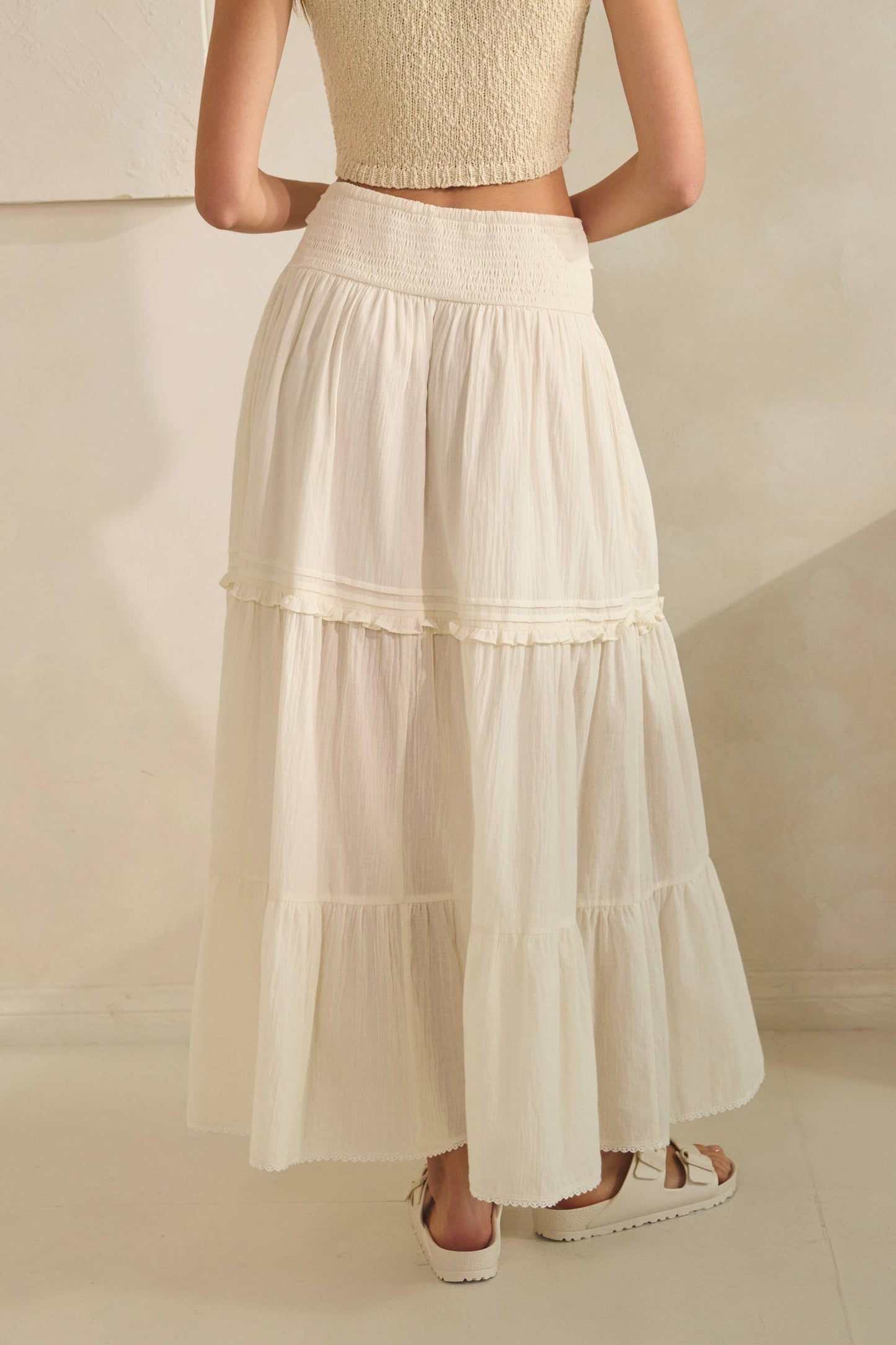 The Laurel Lace Maxi