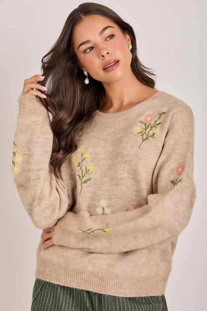 Flora Knit Sweater