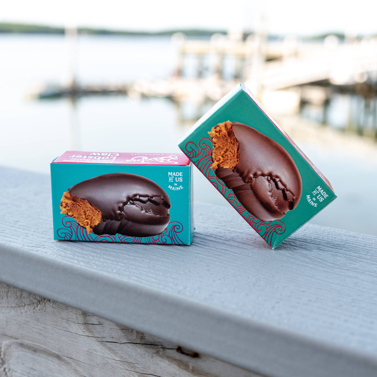 Peanut Butter Ganache Lobster Chocolate