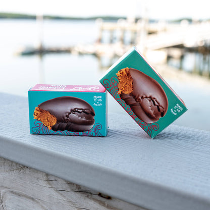 Peanut Butter Ganache Lobster Chocolate