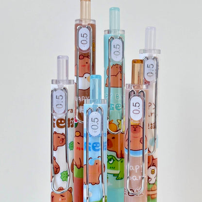 Capybara Blind Box Gel Pen Vol.3