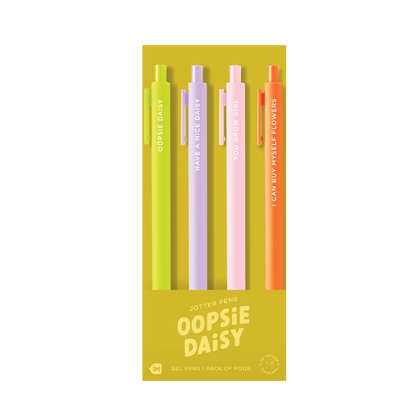 Jotter Pen Set - 4 Pk