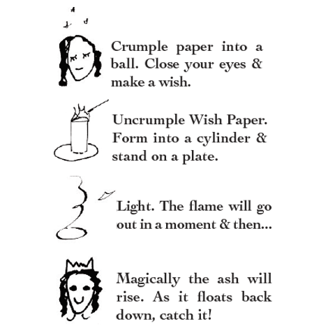 Magical Rising Wish Paper (Magenta) - Pastels - Tube of 10