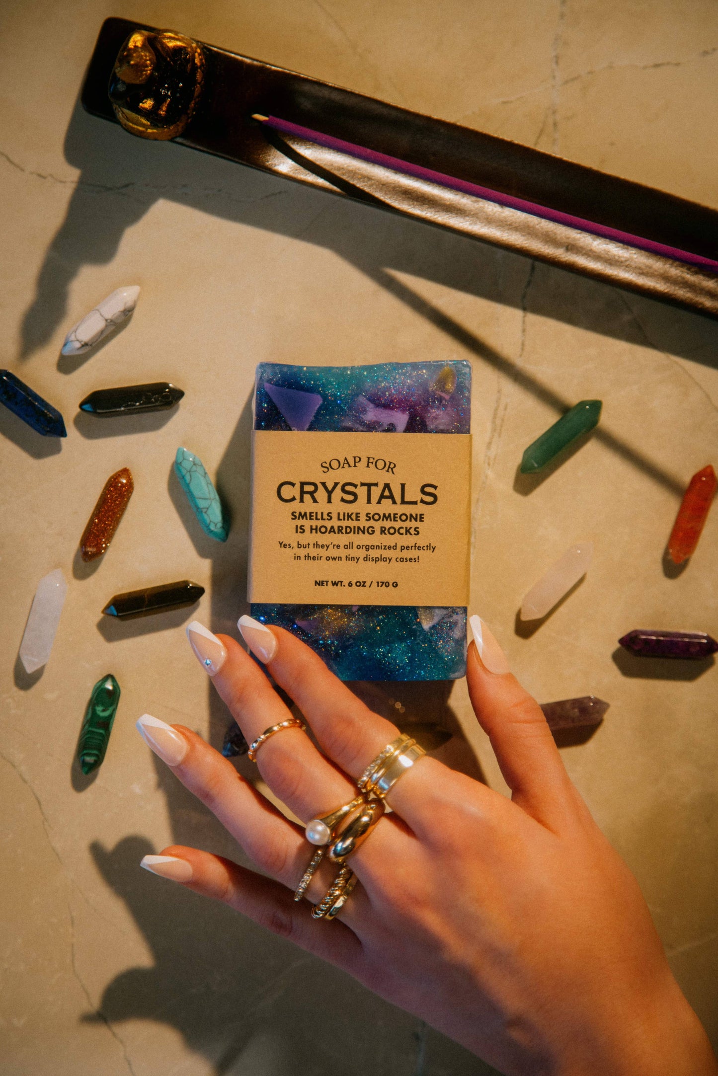 A Soap for Crystals | Funny Soap