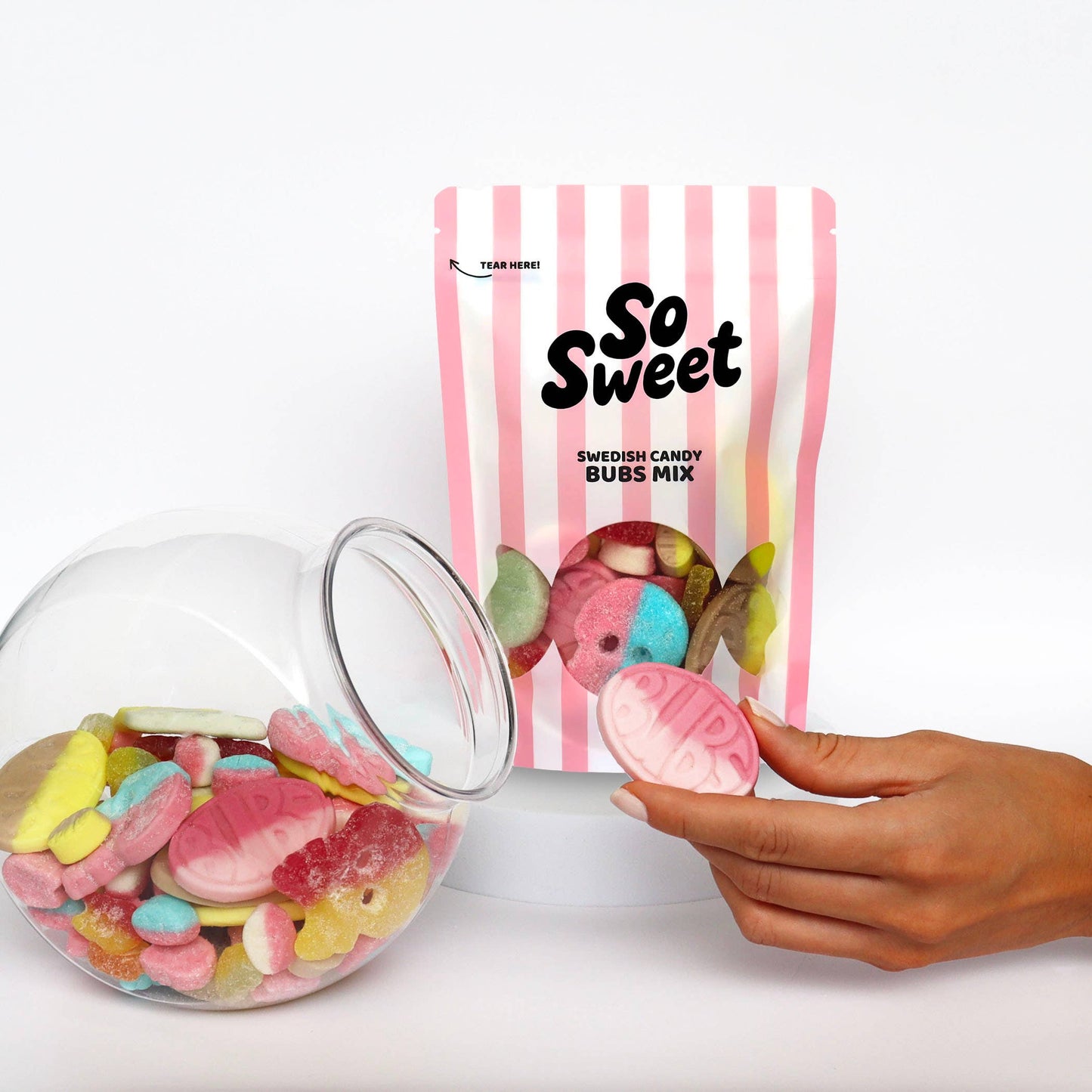 Swedish Candy BUBS Mix (8 oz)