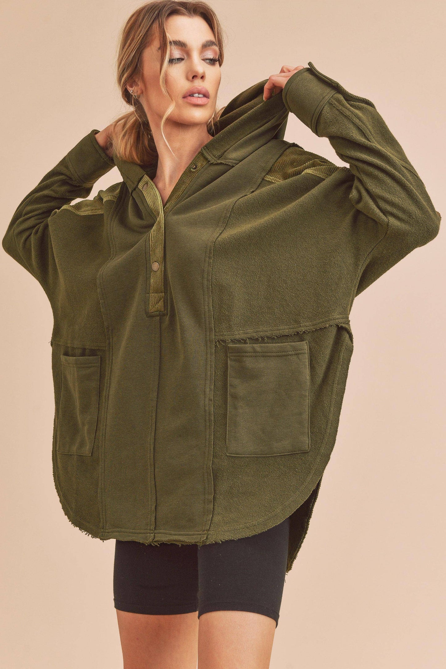 Dove Pullover Sweatshirt