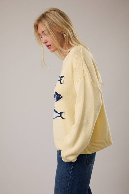 Mystic Tide Sweater