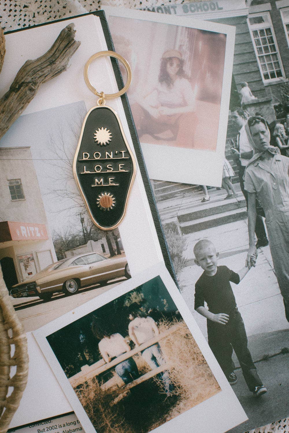 Don't Lose Me Keychain