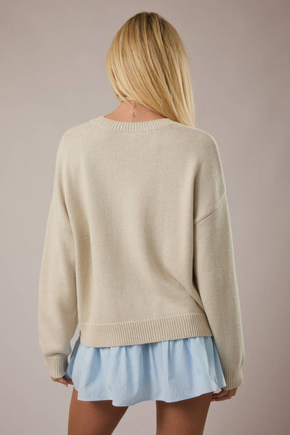 Mystic Tide Sweater