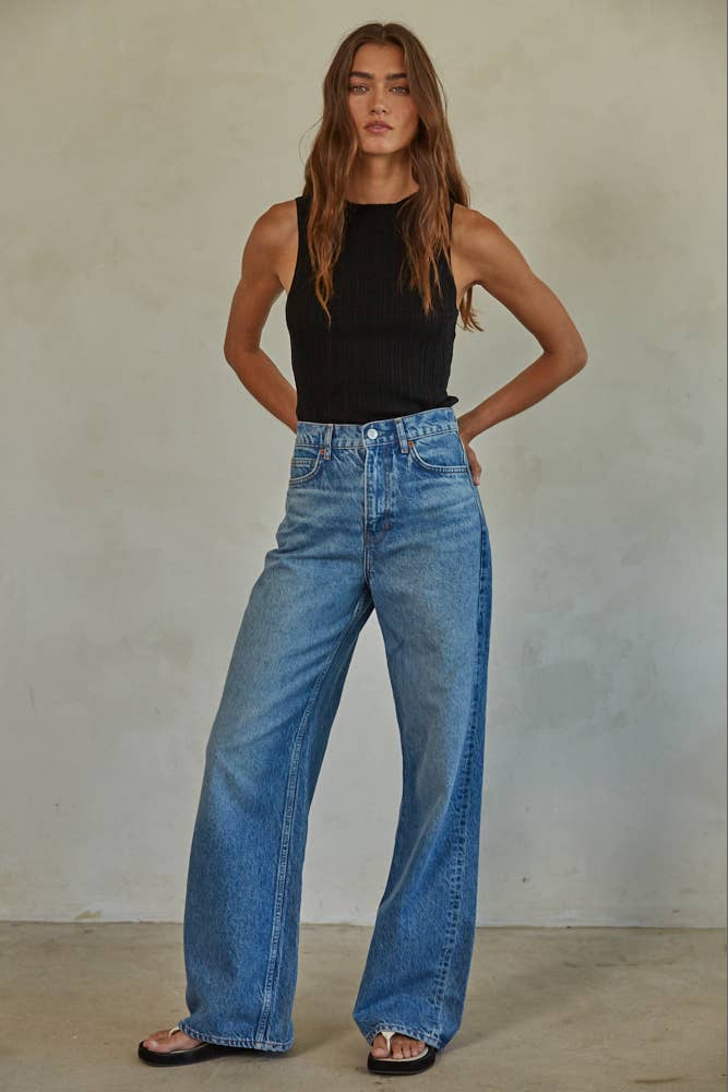 Harbor Rib Knit Tank