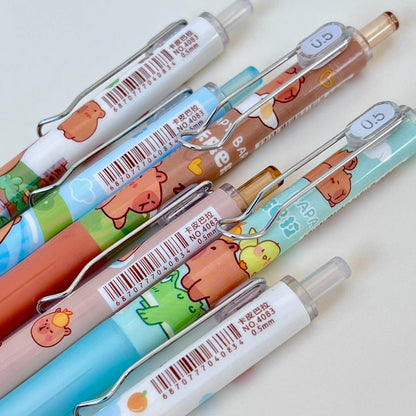 Capybara Blind Box Gel Pen Vol.3