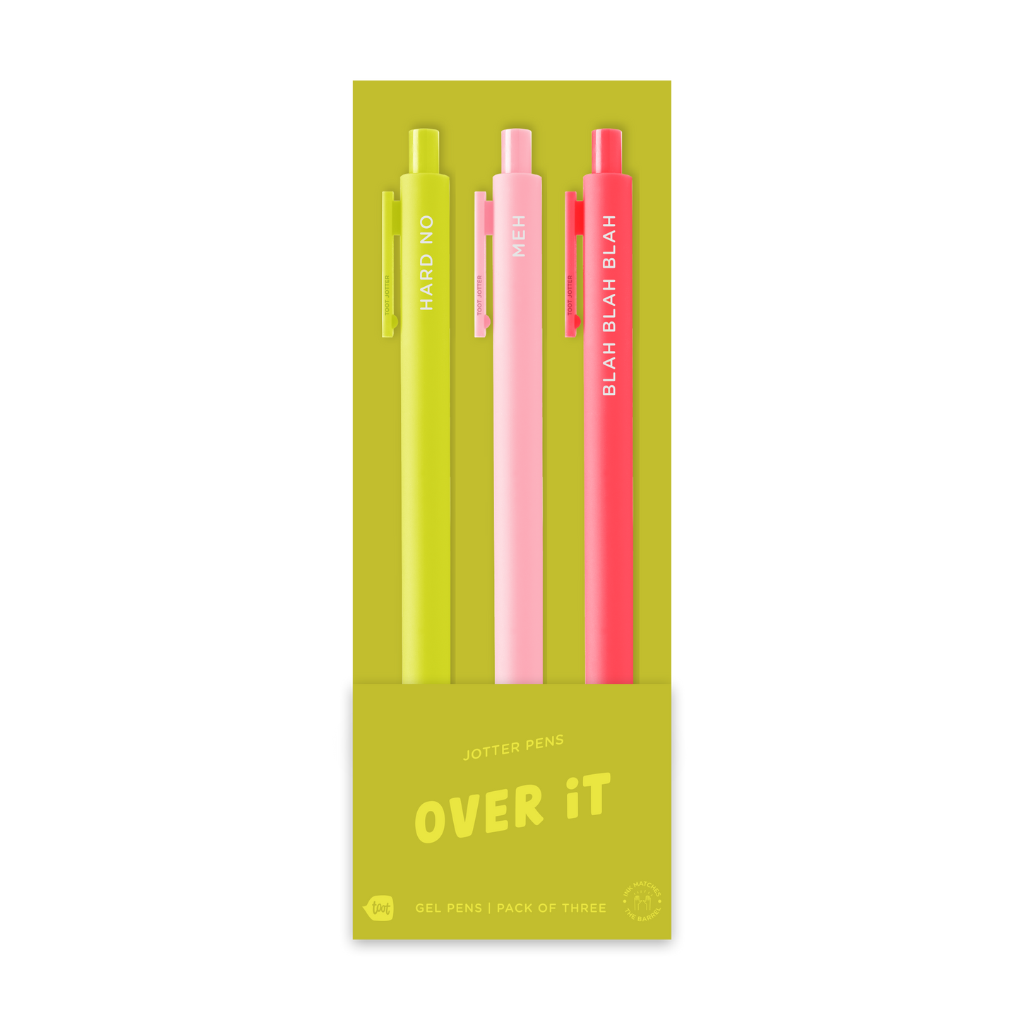 Jotter Pen Set - 3 pk
