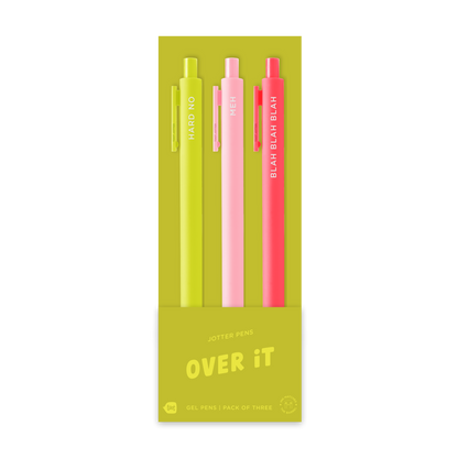 Jotter Pen Set - 3 pk