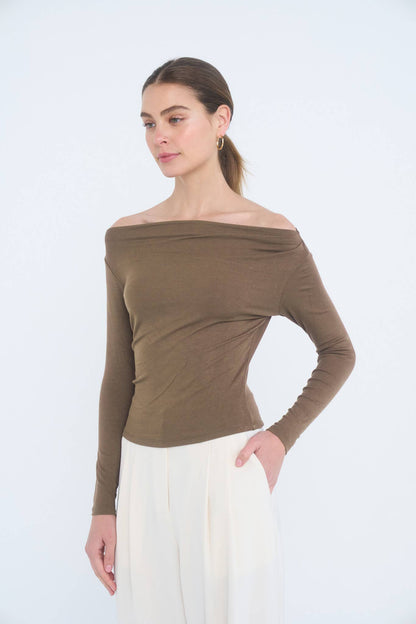 Elodie Pintuck Top