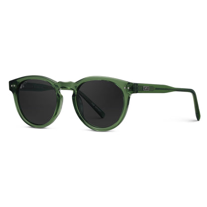 Tate - Round Polarized Sunglasses