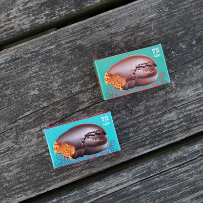 Peanut Butter Ganache Lobster Chocolate