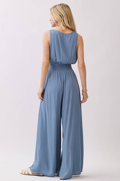 The Avery Wide Leg Jumpsuit