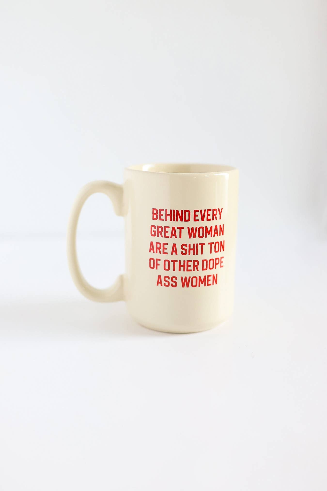 Coffee Mug - Feminist Mug - Printed Coffee Mug