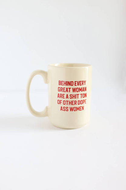 Coffee Mug - Feminist Mug - Printed Coffee Mug