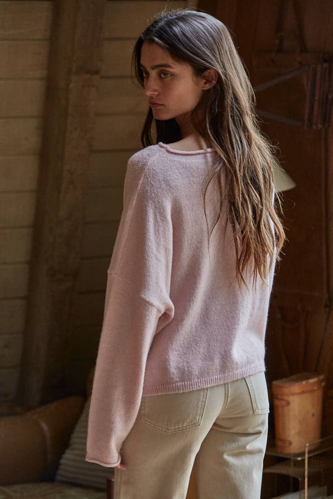 Driftwood Rollneck Sweater