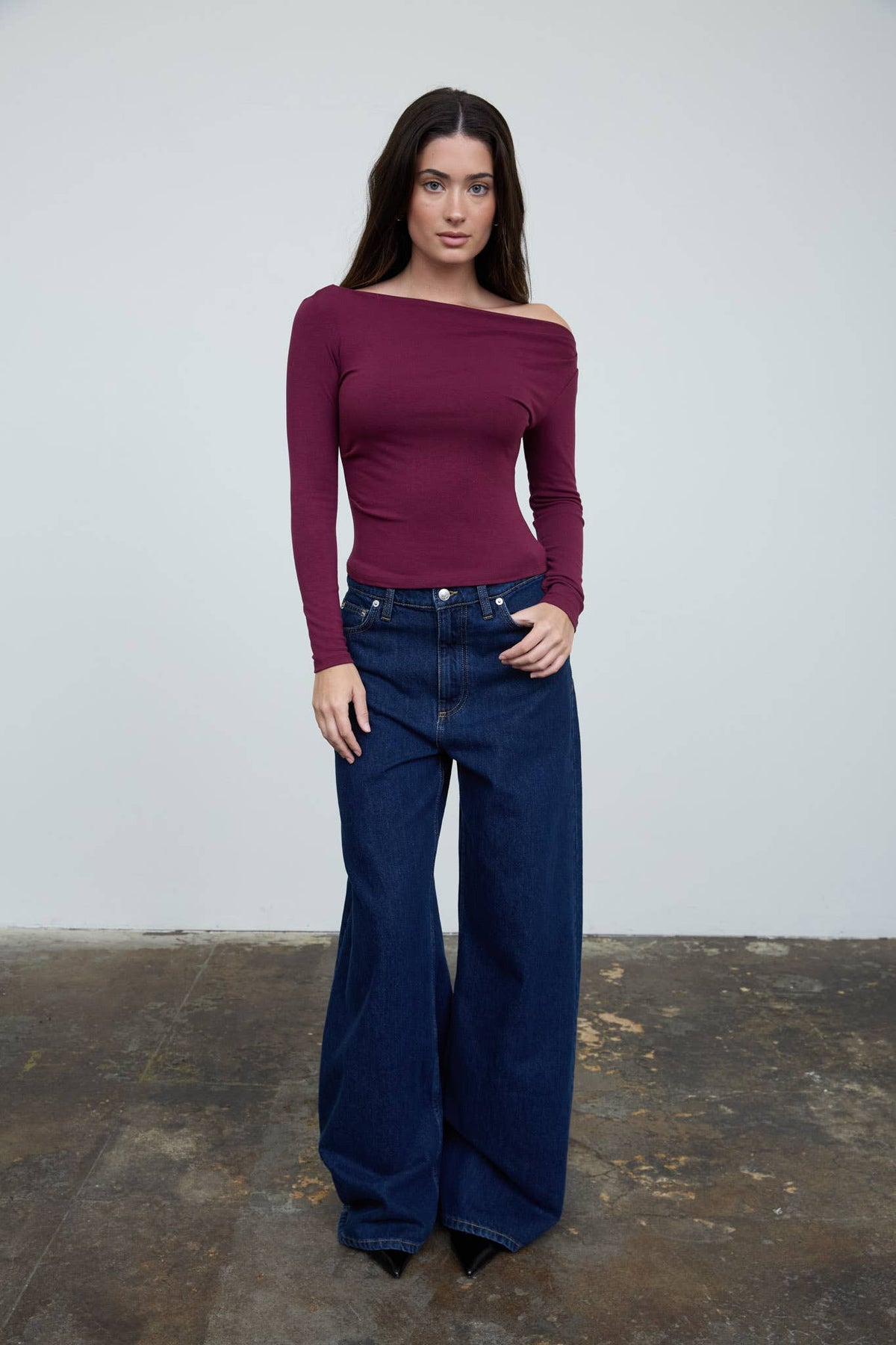 Elodie Pintuck Top