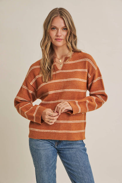 Autumn Coast Sweater