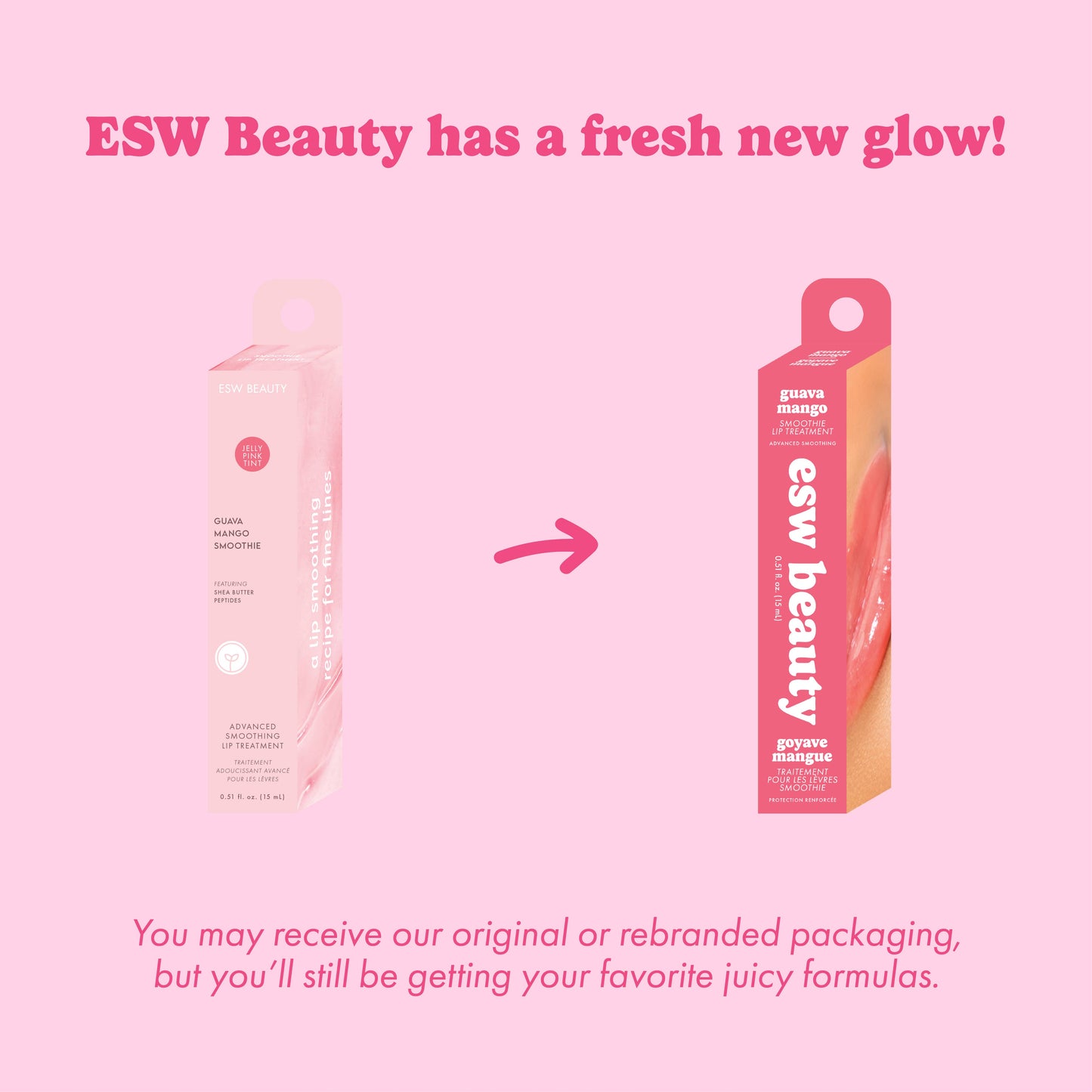 Guava Mango Smoothie Advanced Smoothing Lip Treatment