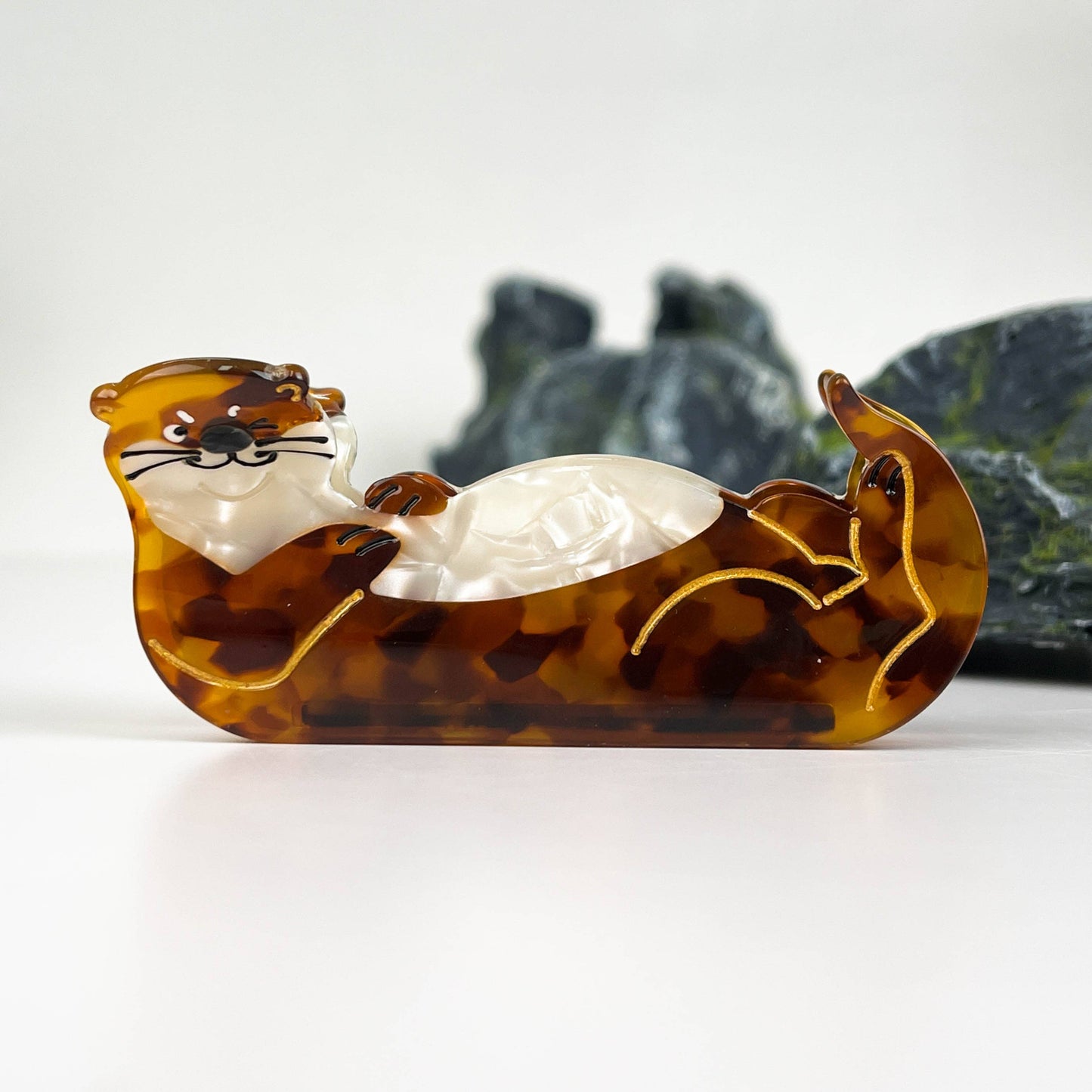Otter Hair Clip