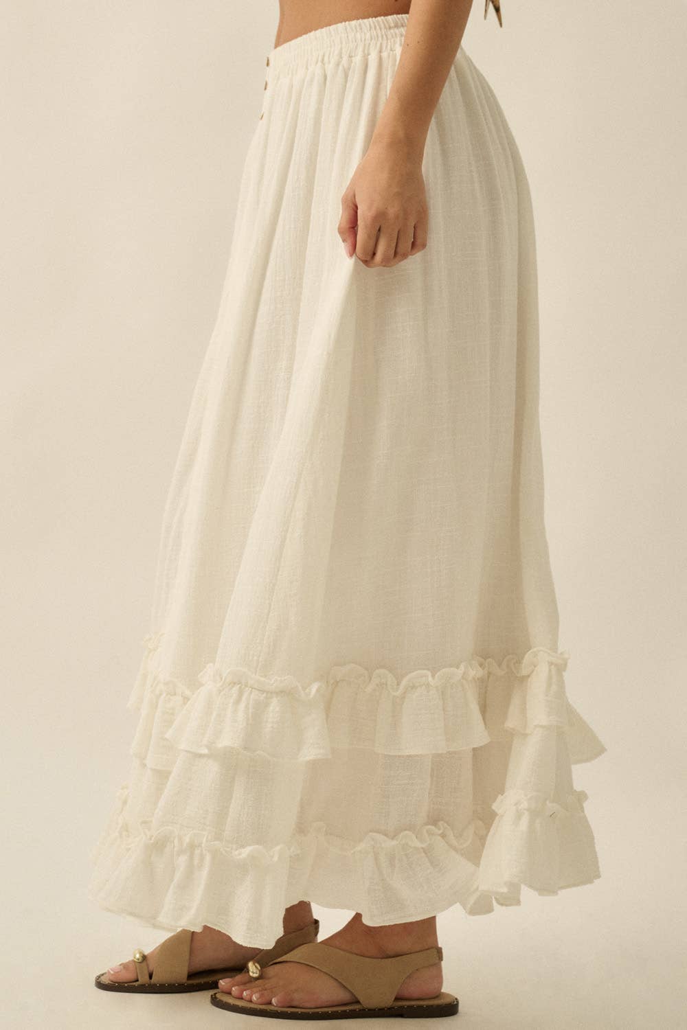 Breezy Days Cotton Skirt