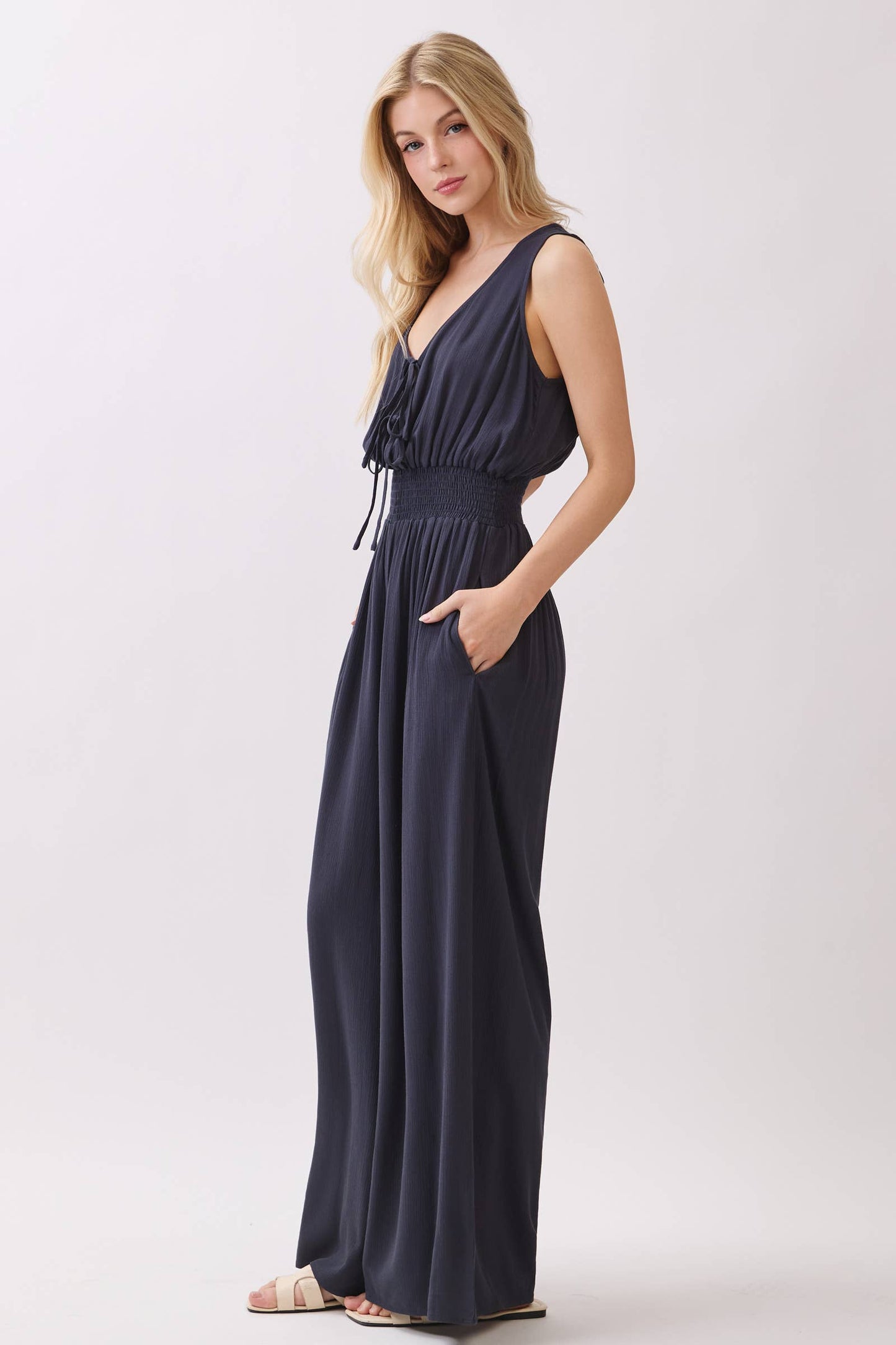 The Avery Wide Leg Jumpsuit
