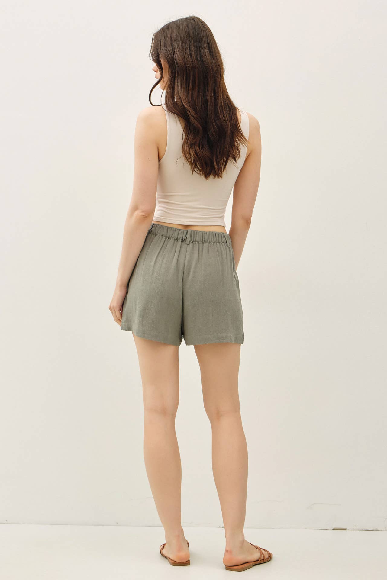 Drift Linen Shorts