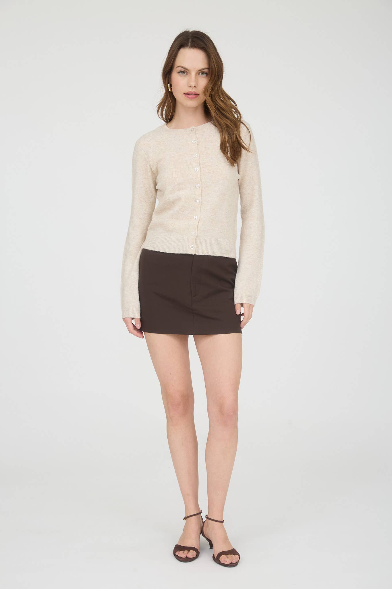 Classic Button Down Cardigan